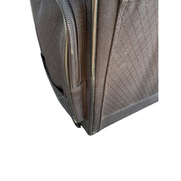 🎒 OGIO SS Black Locker Bag Travel Gym Duffel Carry-On Tote Shoulder Strap Shelf - Picture 4 of 5